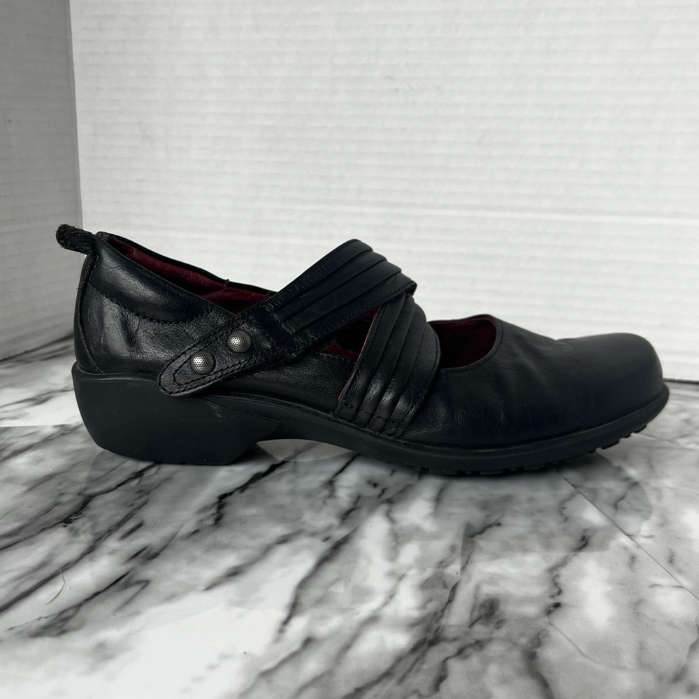 Romika Citylite Mary Jane leather shoes flats size 36
